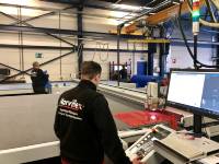 CNC Cutting at RotaBelting