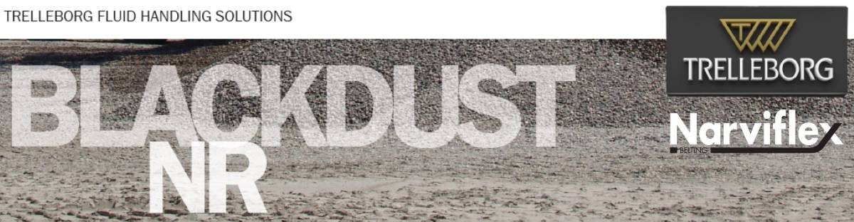 Blackdust NR Dust Sealing System Trelleborg