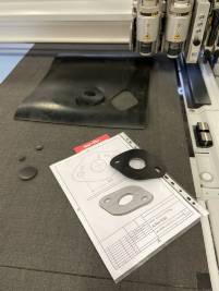 SBR Sealing cutted CNC